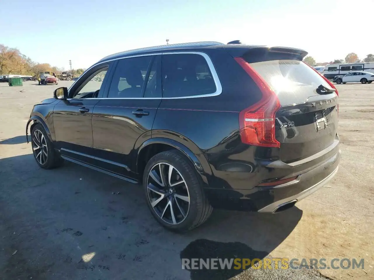 2 Photograph of a damaged car YV4A22PK7M1687976 VOLVO XC90 2021