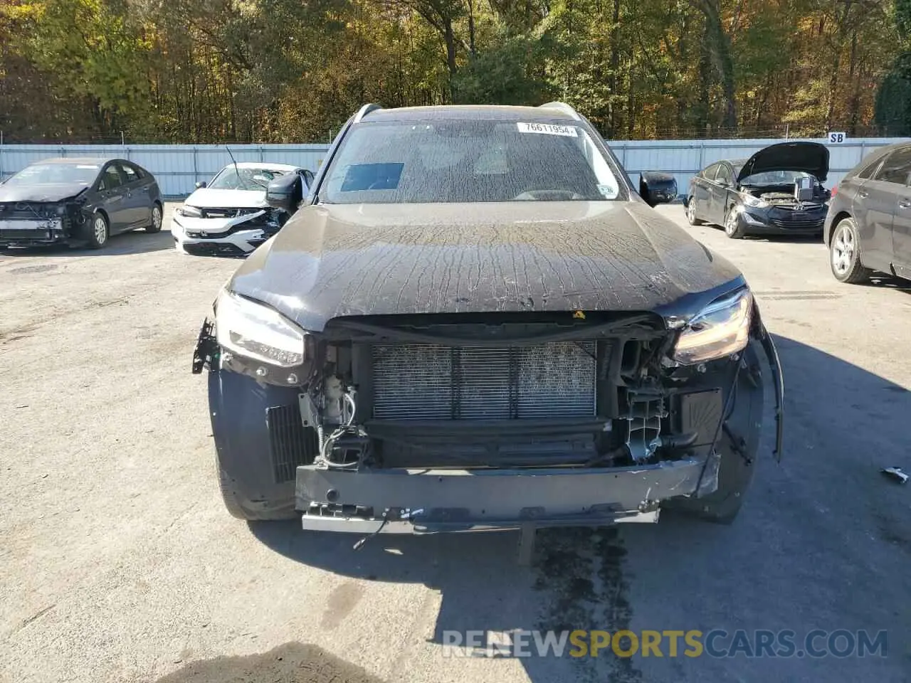 5 Photograph of a damaged car YV4A22PK7M1687976 VOLVO XC90 2021