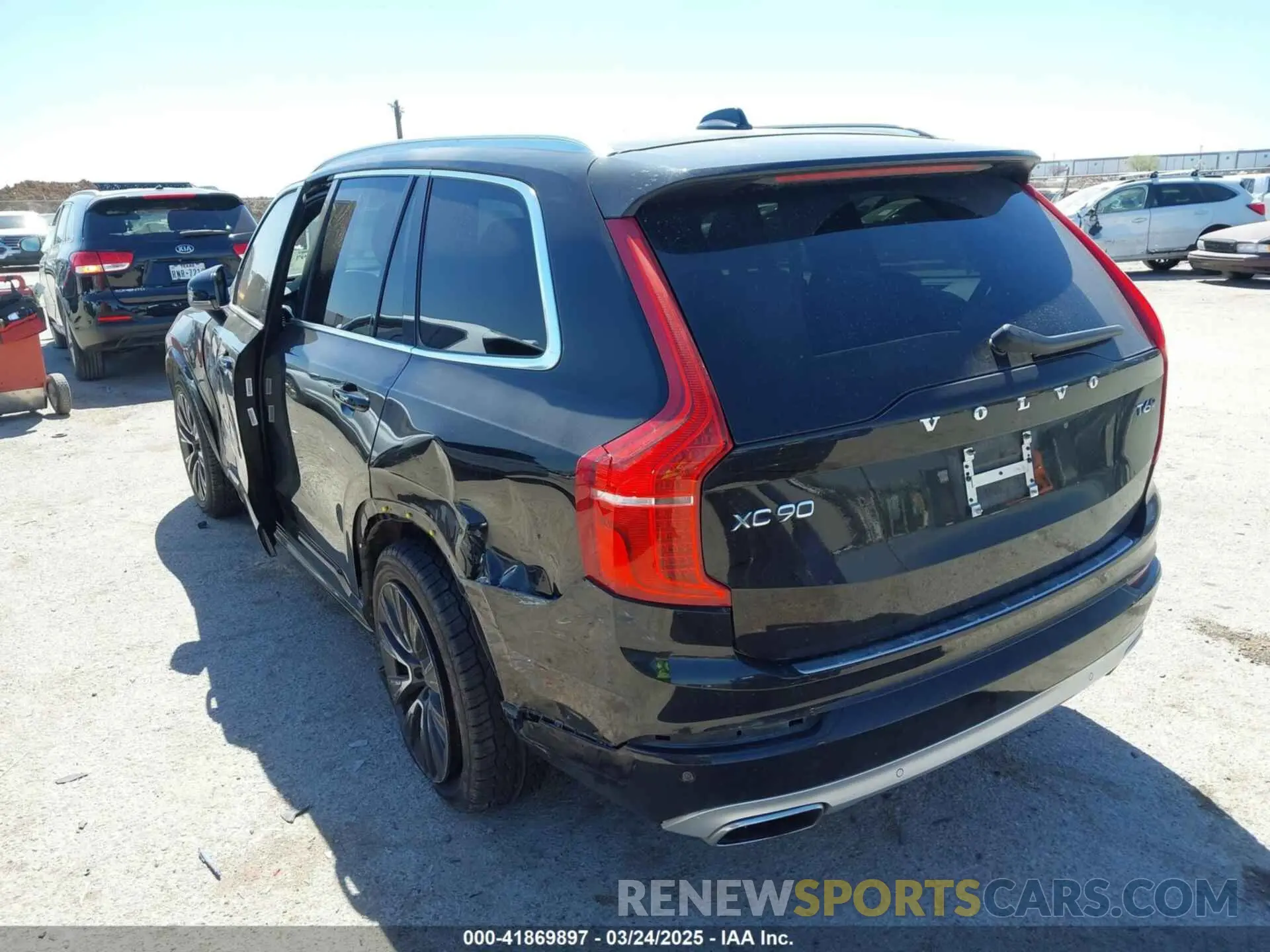 3 Photograph of a damaged car YV4A22PK7M1719986 VOLVO XC90 2021