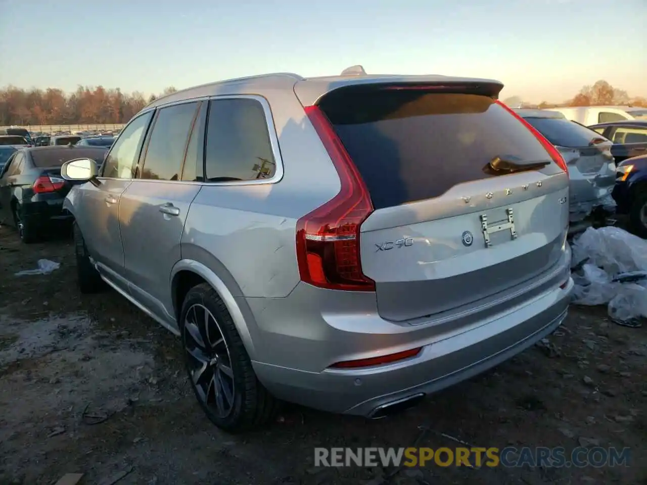 3 Photograph of a damaged car YV4A22PK8M1682513 VOLVO XC90 2021