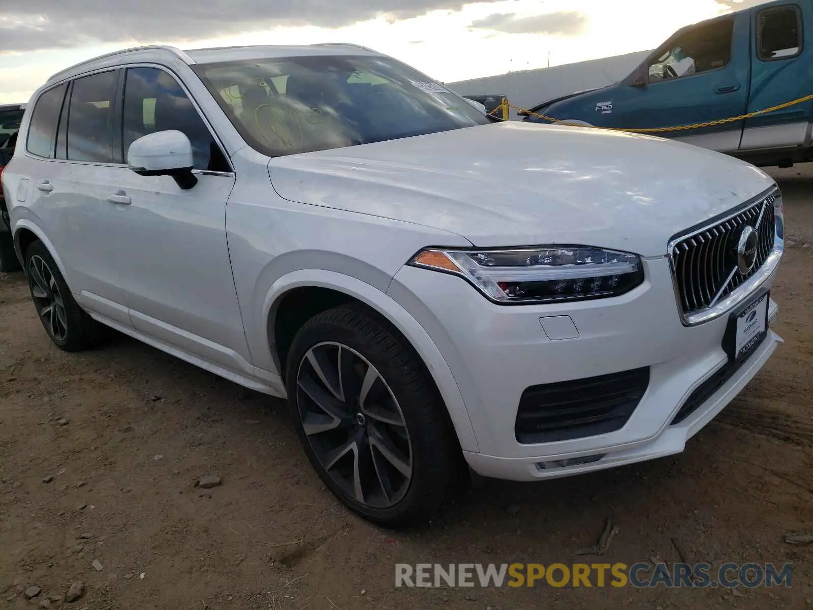 1 Photograph of a damaged car YV4A22PK8M1733900 VOLVO XC90 2021