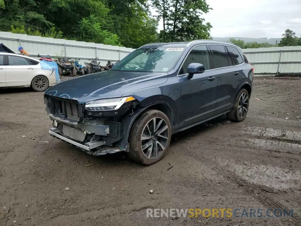 1 Photograph of a damaged car YV4A22PK9M1706477 VOLVO XC90 2021
