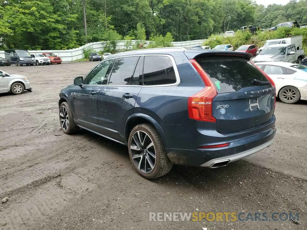 2 Photograph of a damaged car YV4A22PK9M1706477 VOLVO XC90 2021