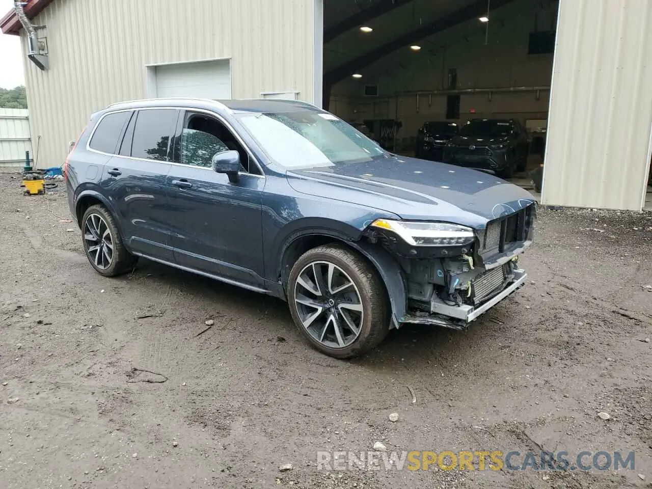 4 Photograph of a damaged car YV4A22PK9M1706477 VOLVO XC90 2021