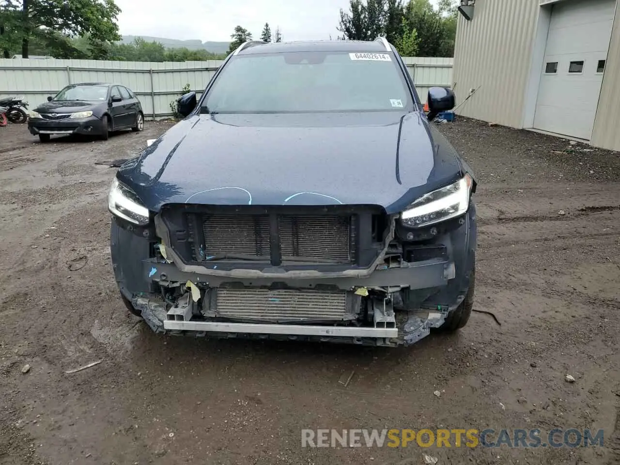 5 Photograph of a damaged car YV4A22PK9M1706477 VOLVO XC90 2021