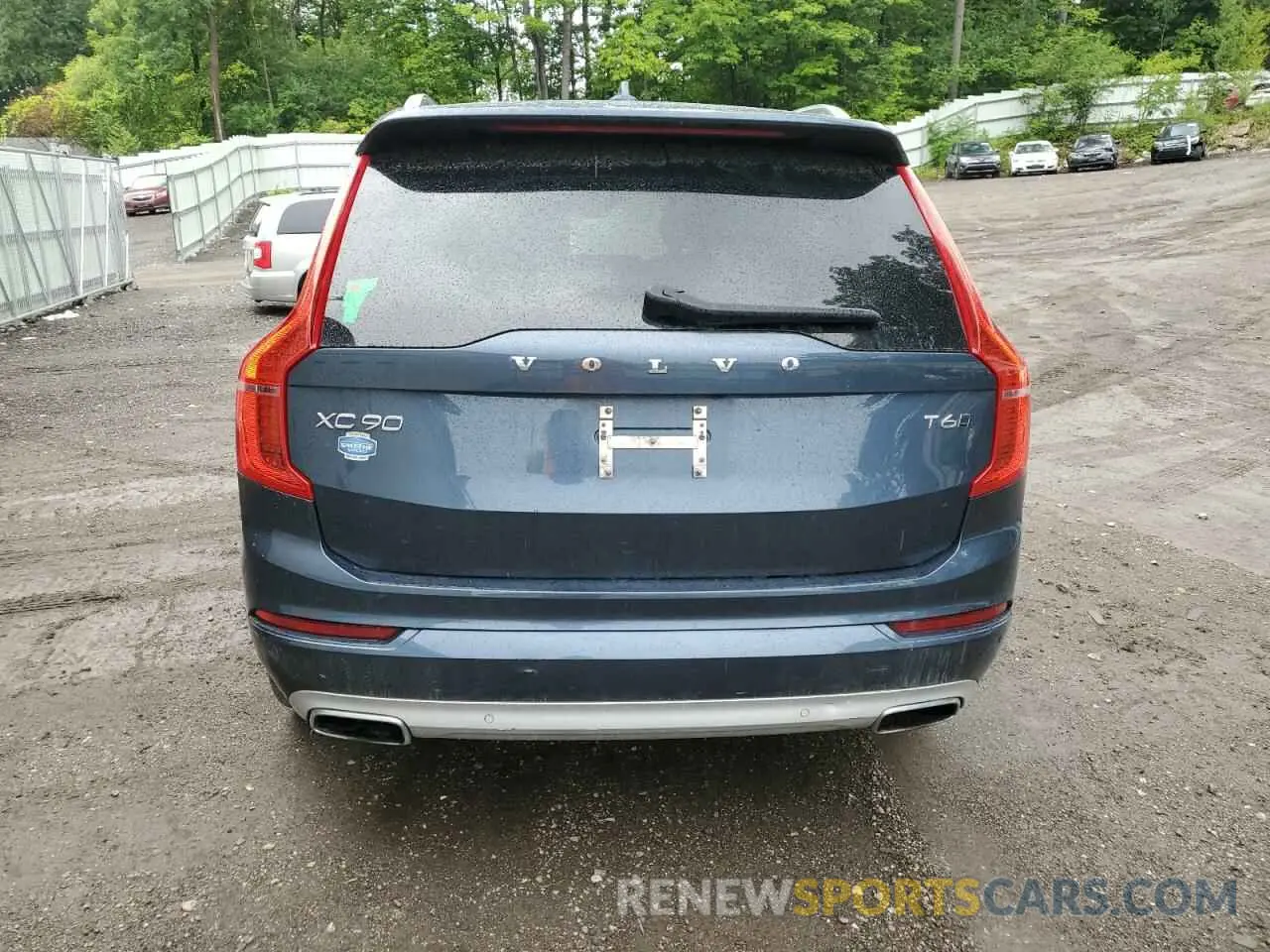 6 Photograph of a damaged car YV4A22PK9M1706477 VOLVO XC90 2021
