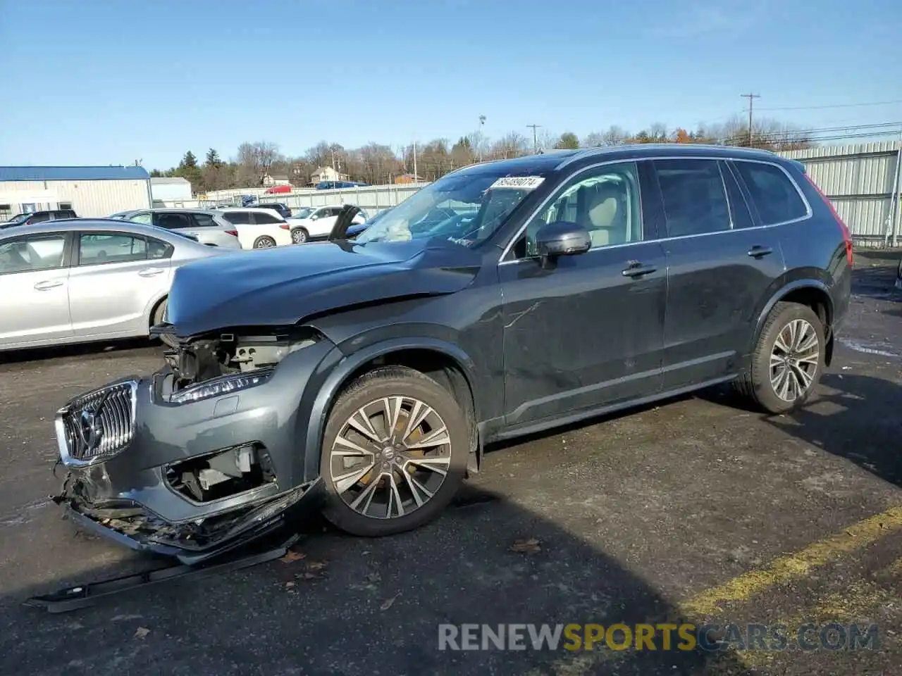 1 Photograph of a damaged car YV4A22PK9M1707855 VOLVO XC90 2021