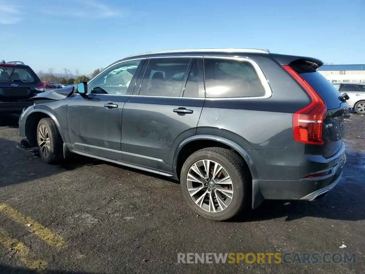 2 Photograph of a damaged car YV4A22PK9M1707855 VOLVO XC90 2021