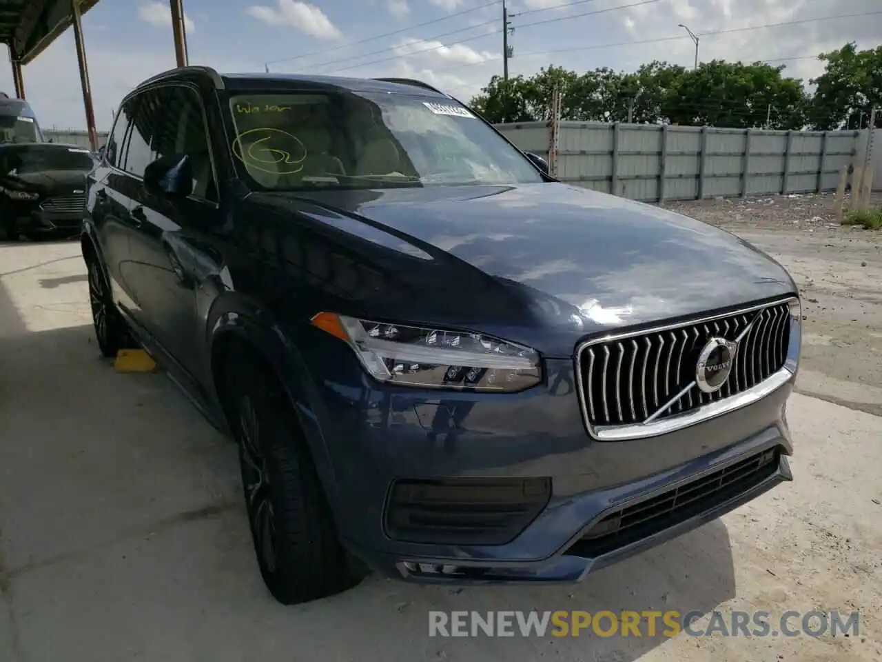 1 Photograph of a damaged car YV4A22PK9M1718290 VOLVO XC90 2021