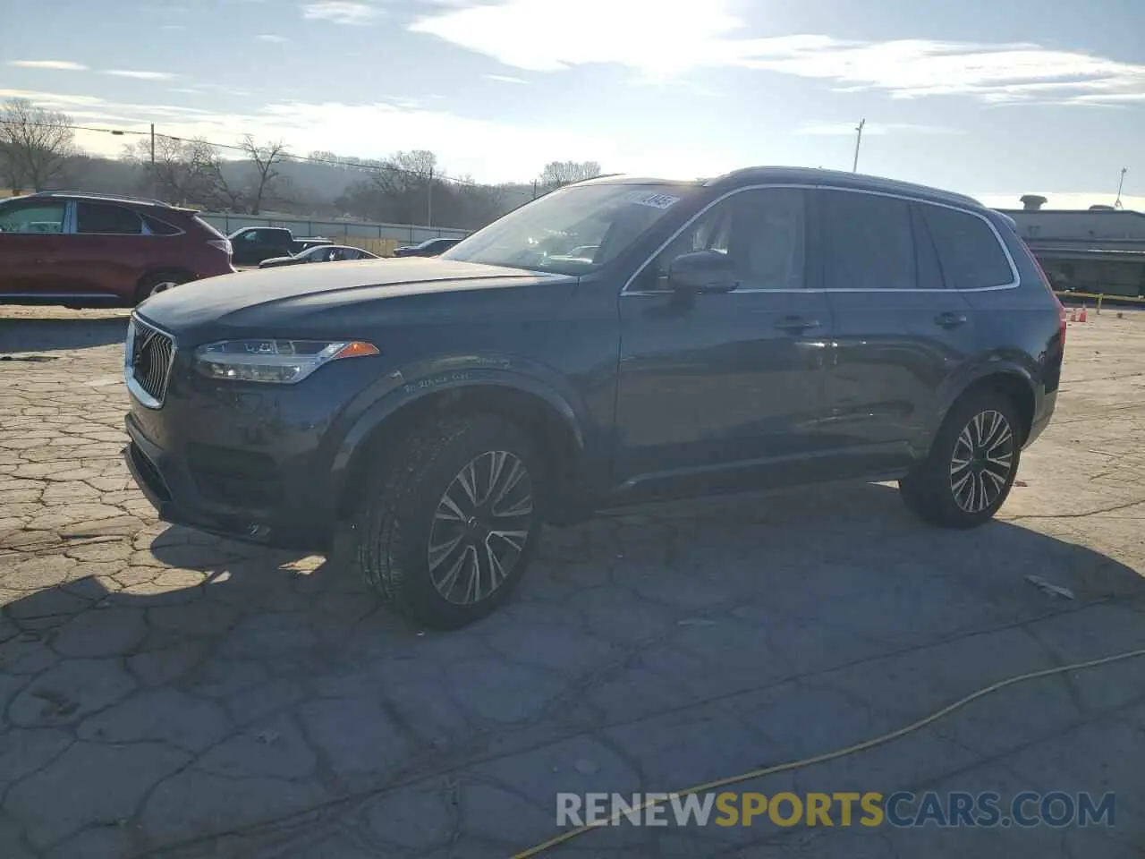 1 Photograph of a damaged car YV4A22PK9M1751726 VOLVO XC90 2021