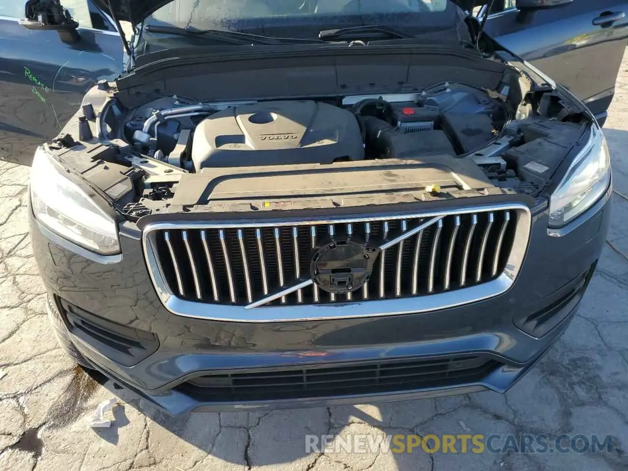 11 Photograph of a damaged car YV4A22PK9M1751726 VOLVO XC90 2021