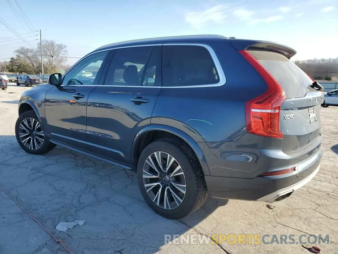 2 Photograph of a damaged car YV4A22PK9M1751726 VOLVO XC90 2021