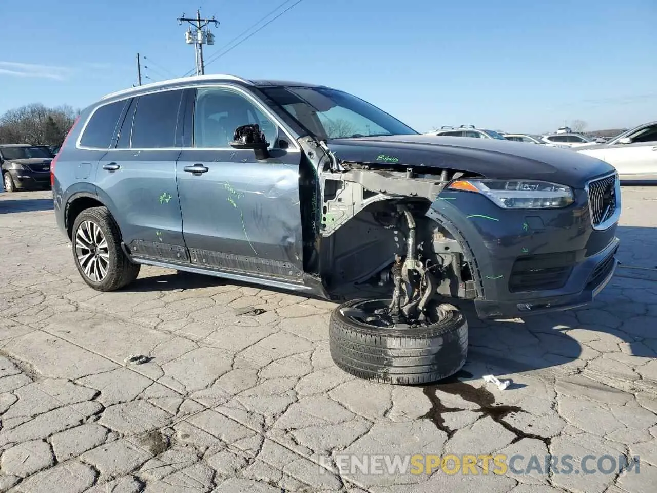 4 Photograph of a damaged car YV4A22PK9M1751726 VOLVO XC90 2021