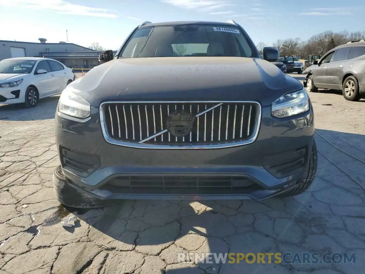 5 Photograph of a damaged car YV4A22PK9M1751726 VOLVO XC90 2021
