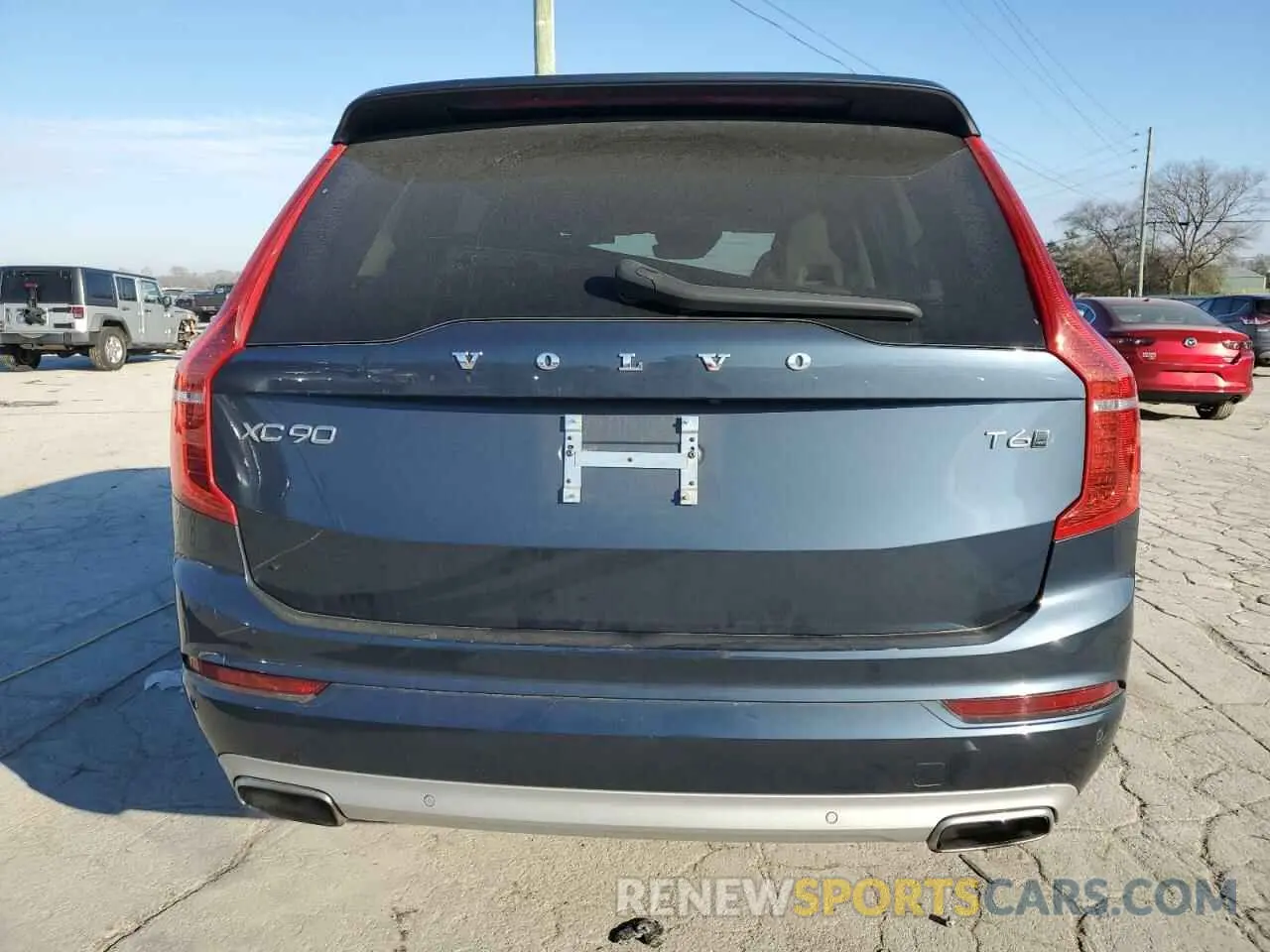 6 Photograph of a damaged car YV4A22PK9M1751726 VOLVO XC90 2021