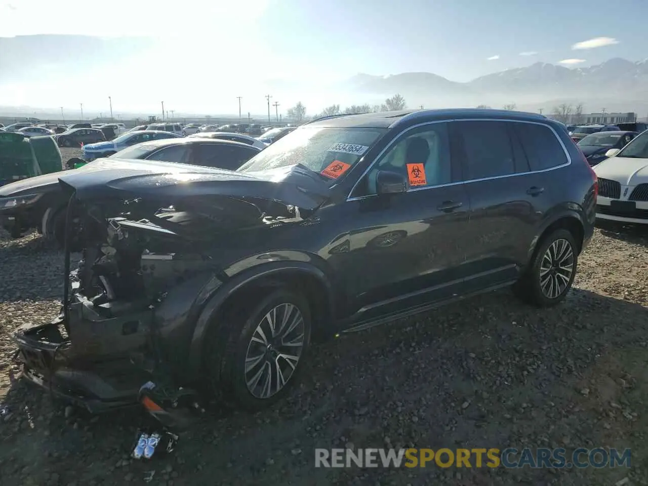 1 Photograph of a damaged car YV4A22PKXM1679712 VOLVO XC90 2021