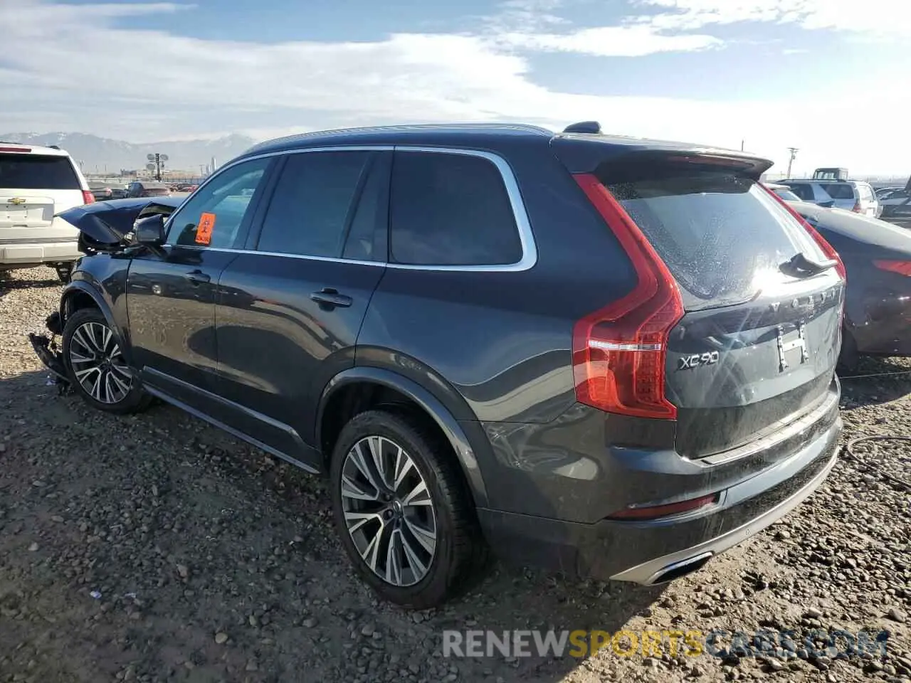 2 Photograph of a damaged car YV4A22PKXM1679712 VOLVO XC90 2021