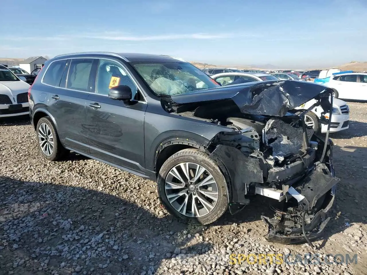4 Photograph of a damaged car YV4A22PKXM1679712 VOLVO XC90 2021
