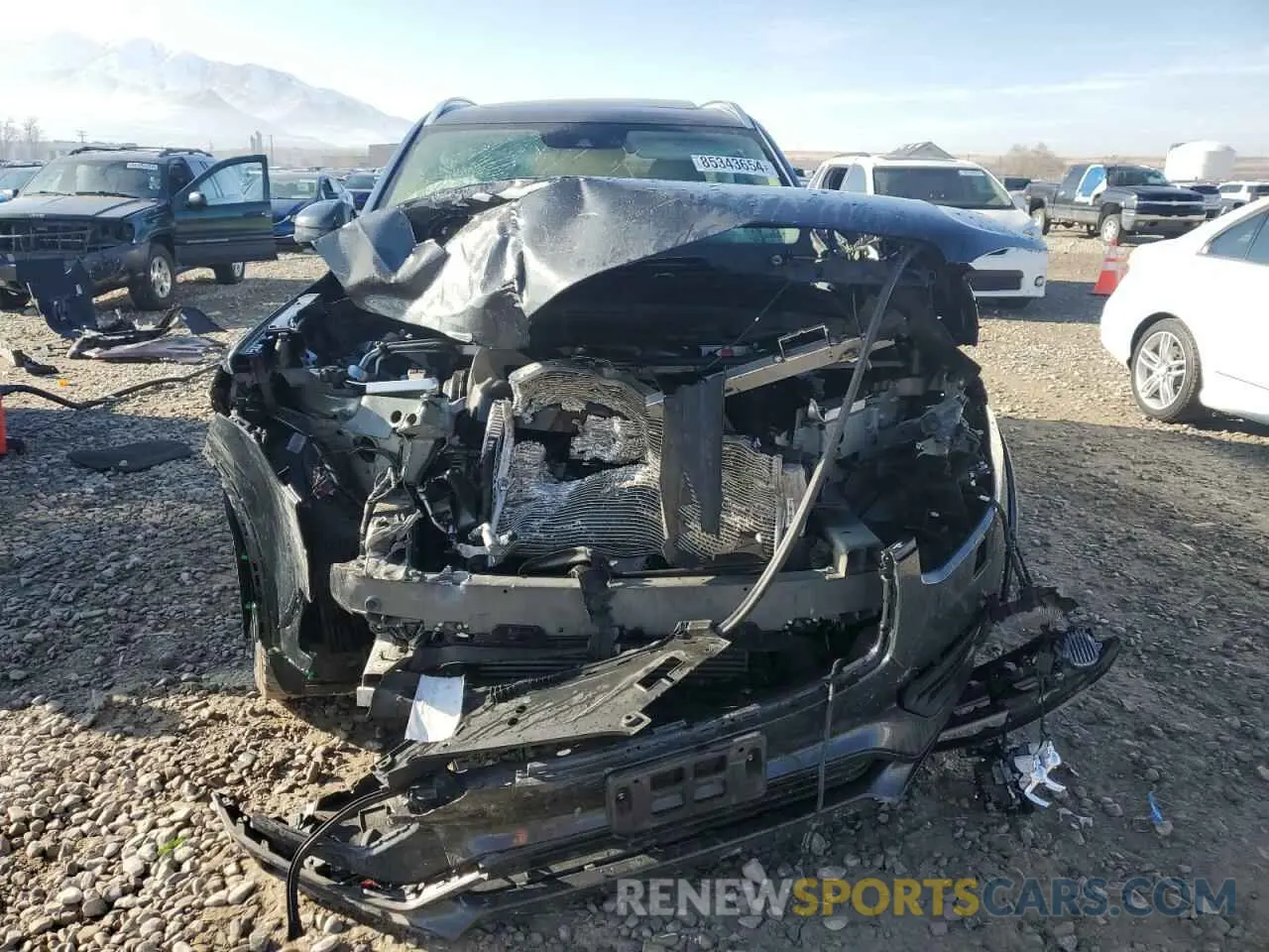 5 Photograph of a damaged car YV4A22PKXM1679712 VOLVO XC90 2021