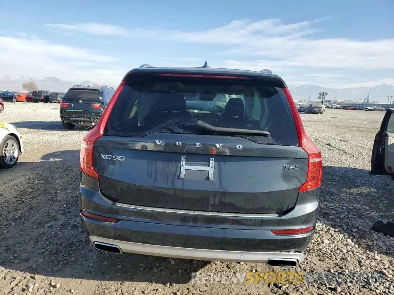 6 Photograph of a damaged car YV4A22PKXM1679712 VOLVO XC90 2021