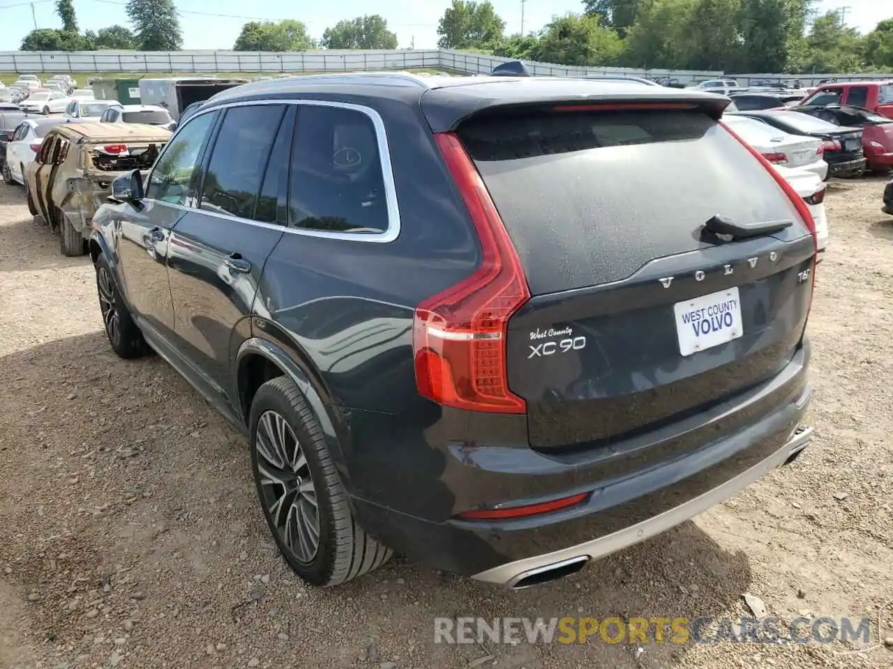 3 Photograph of a damaged car YV4A22PKXM1679841 VOLVO XC90 2021