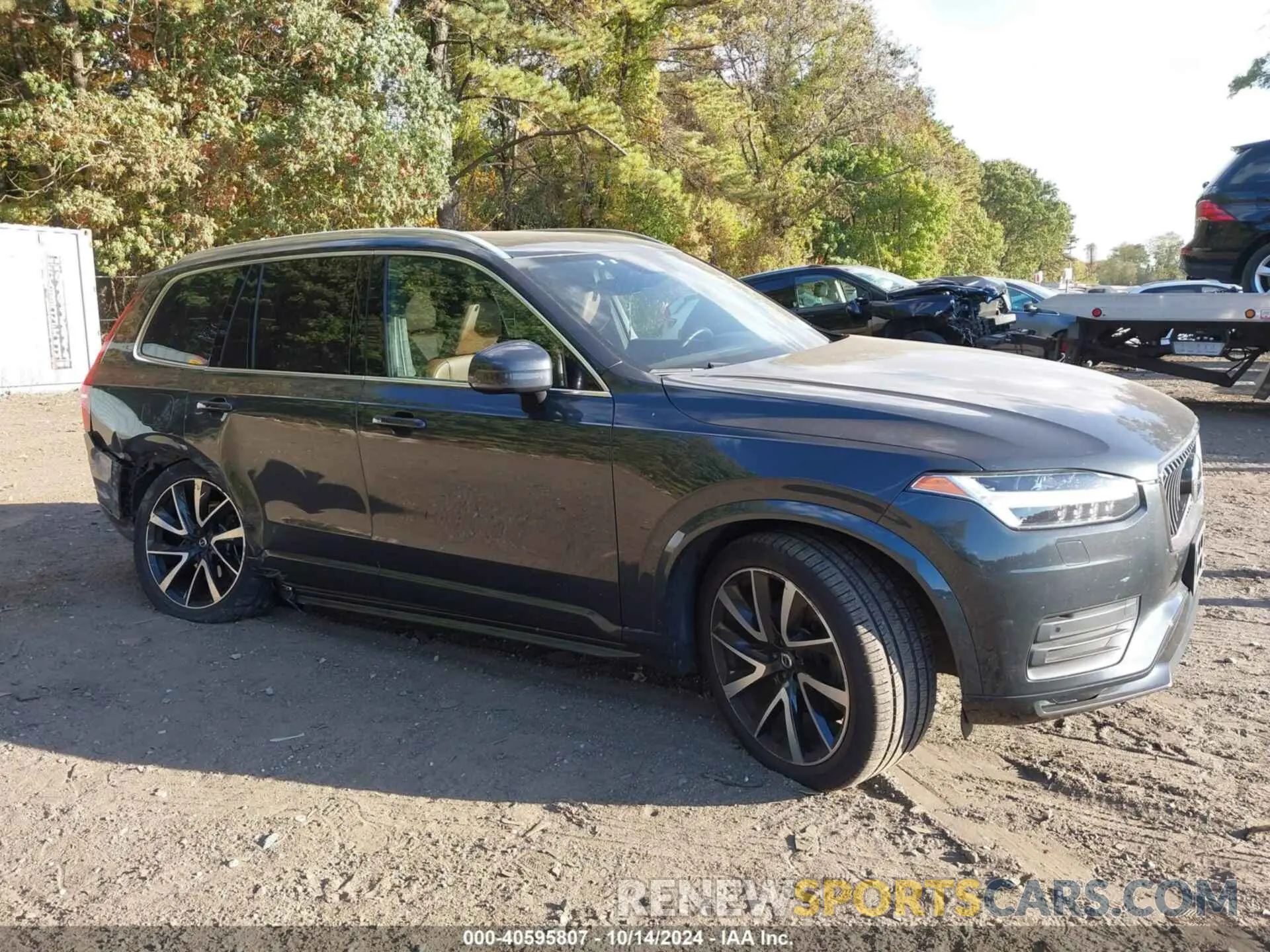 1 Photograph of a damaged car YV4A22PKXM1689365 VOLVO XC90 2021