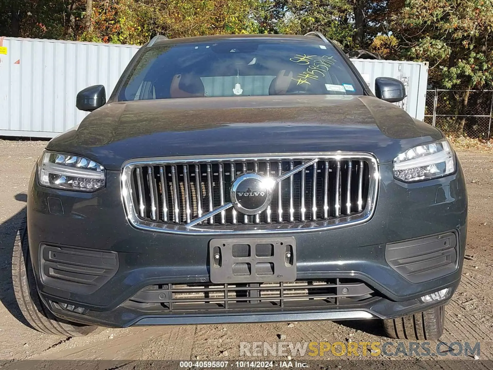 12 Photograph of a damaged car YV4A22PKXM1689365 VOLVO XC90 2021