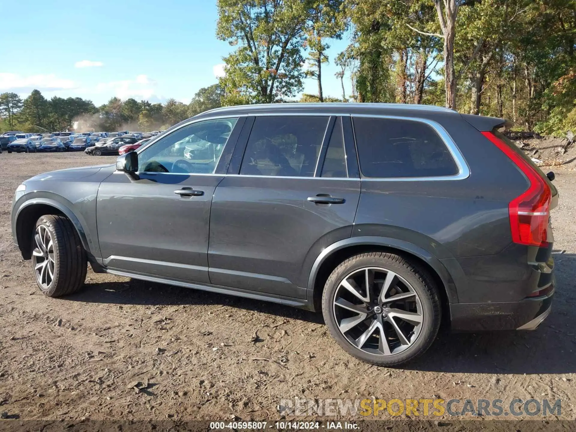 3 Photograph of a damaged car YV4A22PKXM1689365 VOLVO XC90 2021
