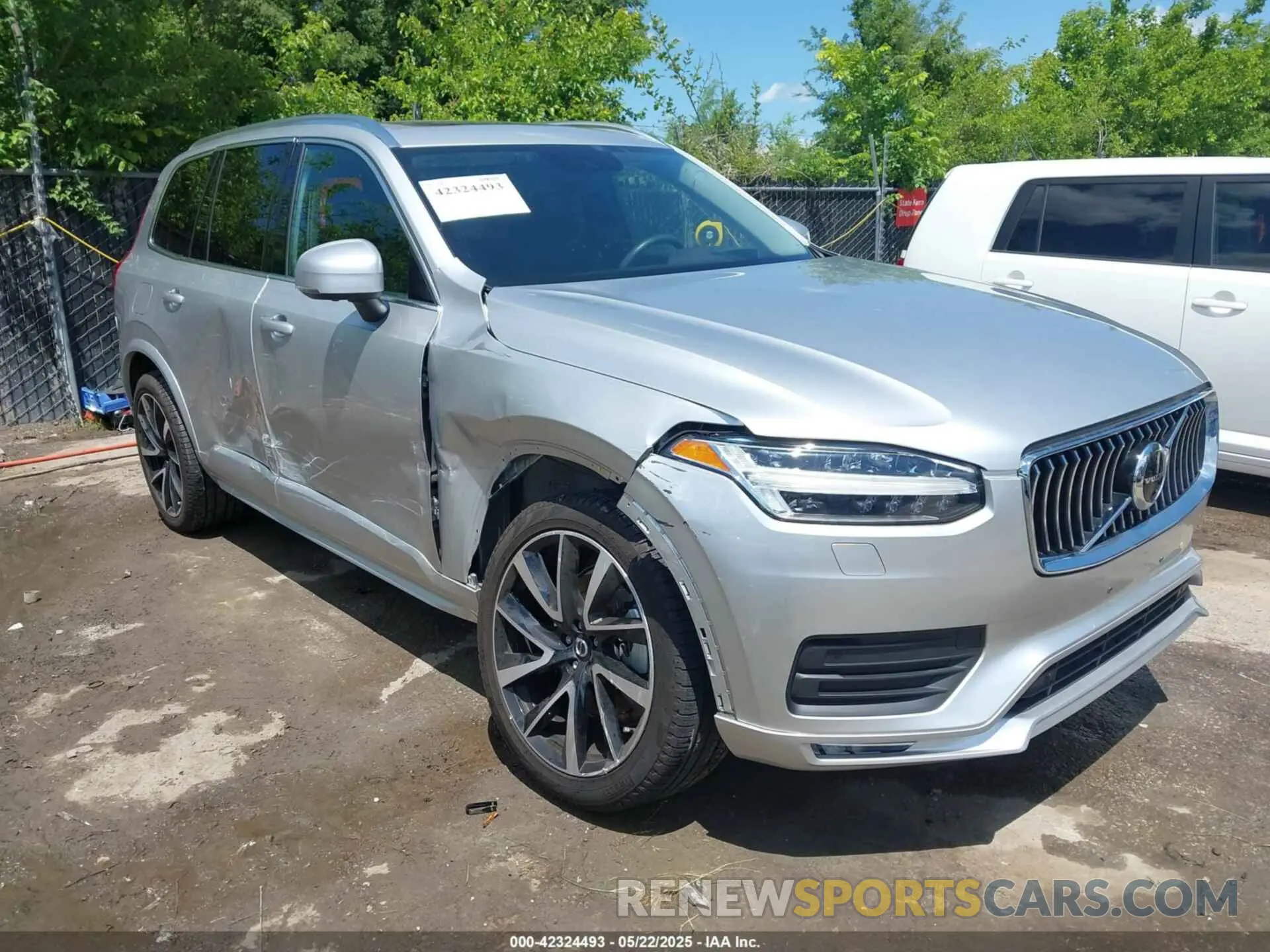 1 Photograph of a damaged car YV4A22PKXM1697255 VOLVO XC90 2021