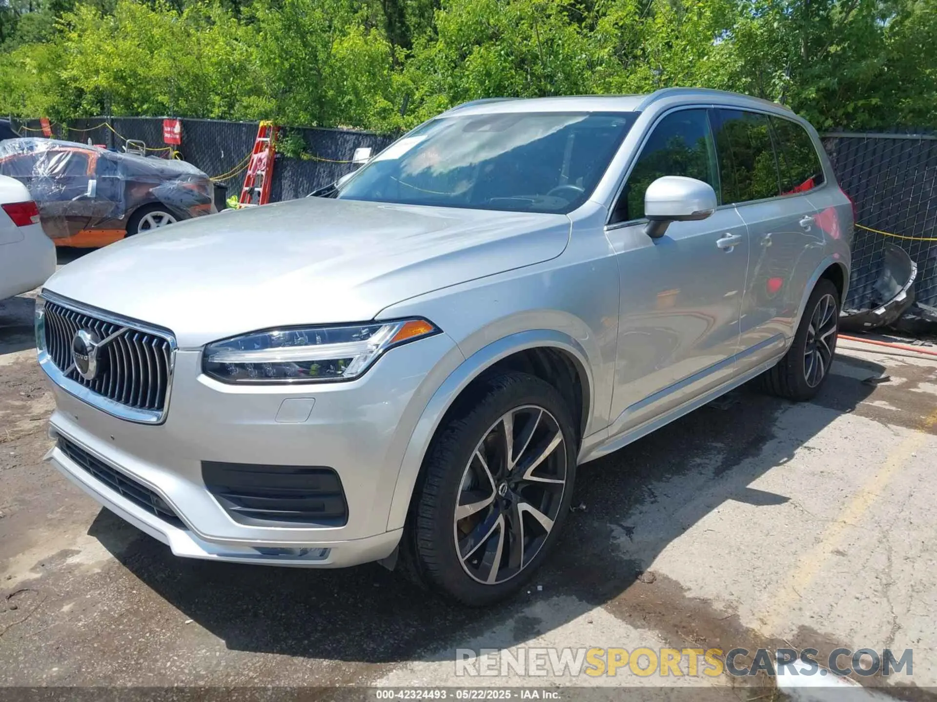 2 Photograph of a damaged car YV4A22PKXM1697255 VOLVO XC90 2021
