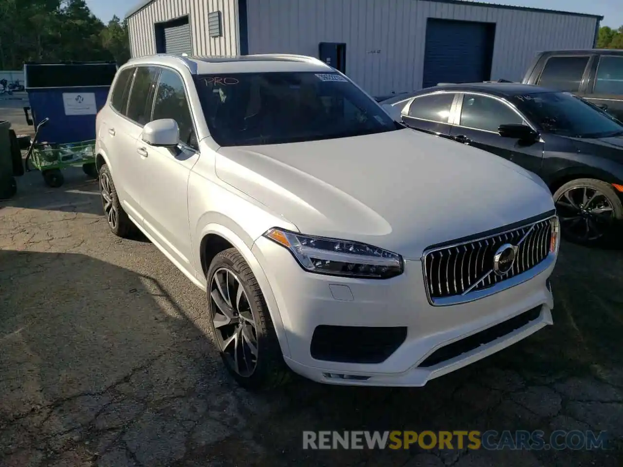 1 Photograph of a damaged car YV4A22PKXM1720582 VOLVO XC90 2021