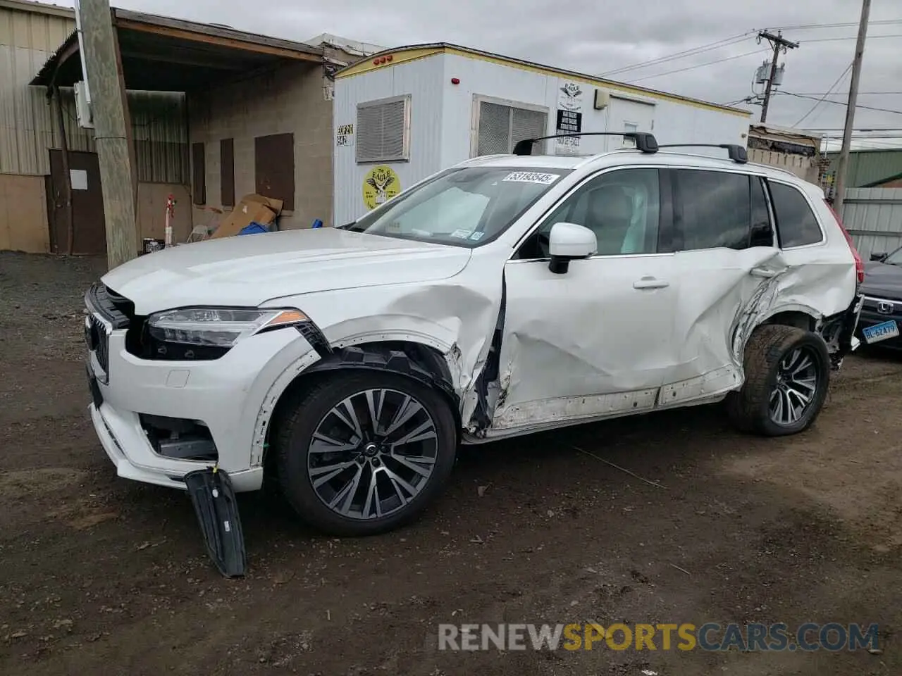 1 Photograph of a damaged car YV4A22PKXM1730495 VOLVO XC90 2021