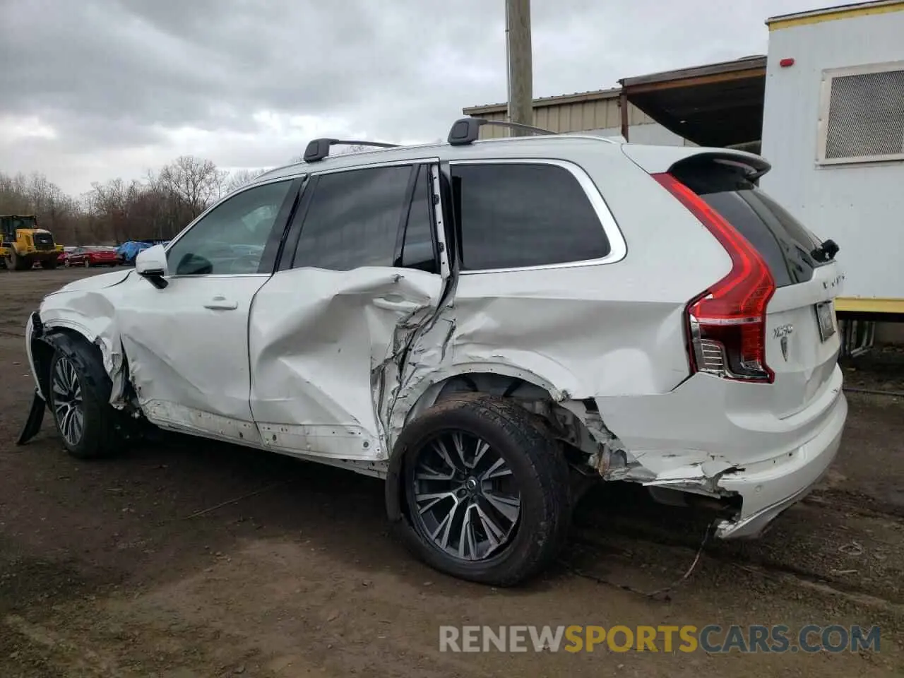 2 Photograph of a damaged car YV4A22PKXM1730495 VOLVO XC90 2021