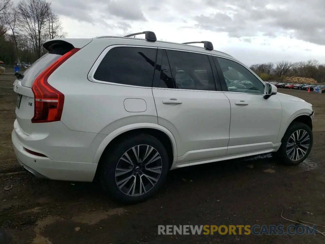 3 Photograph of a damaged car YV4A22PKXM1730495 VOLVO XC90 2021