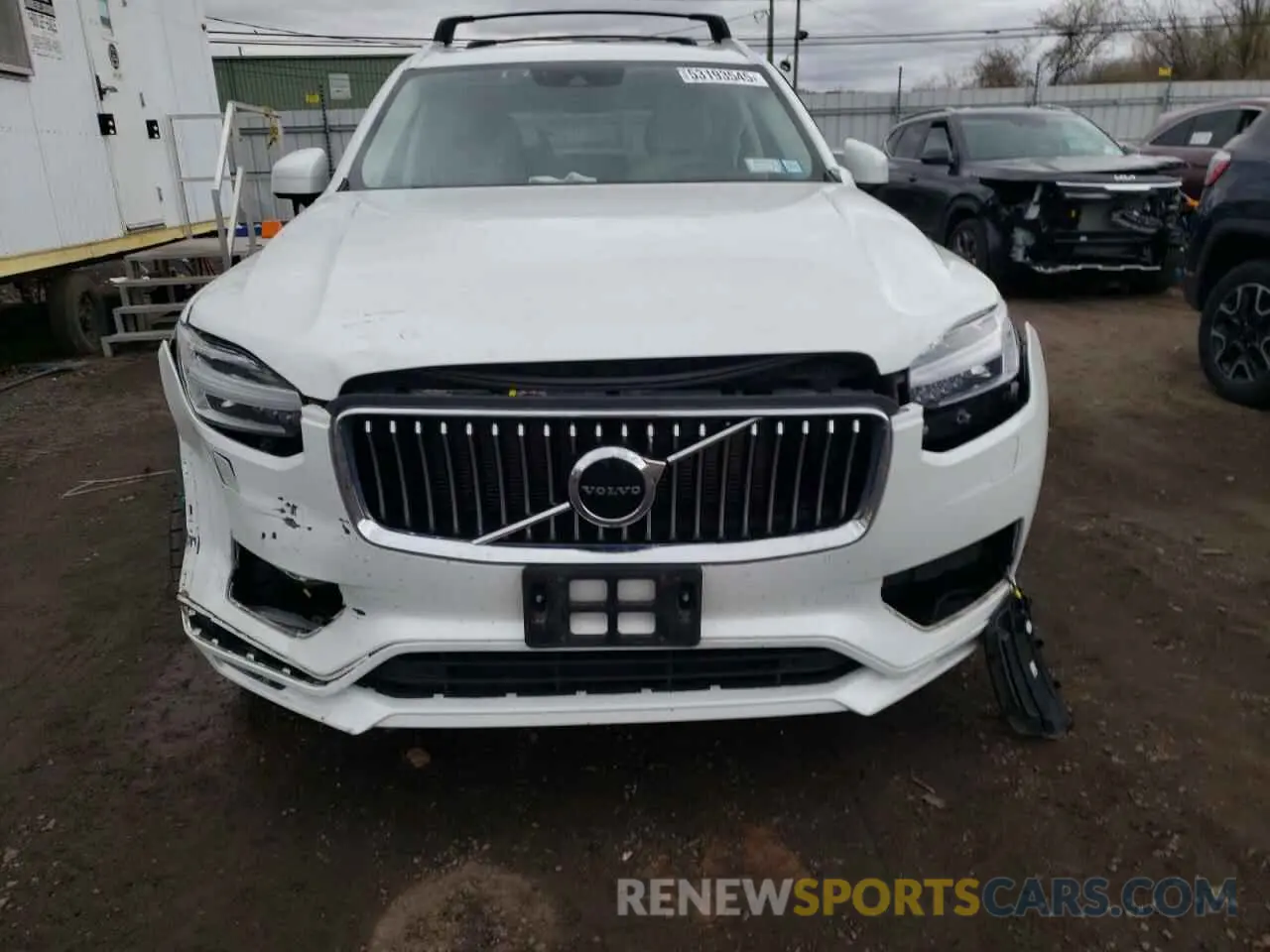 5 Photograph of a damaged car YV4A22PKXM1730495 VOLVO XC90 2021