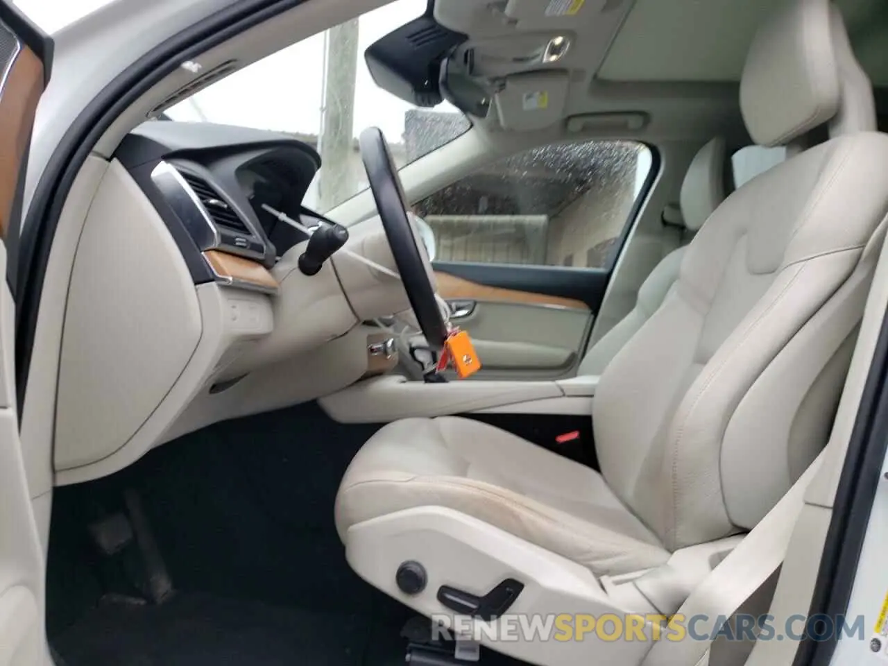 7 Photograph of a damaged car YV4A22PKXM1730495 VOLVO XC90 2021