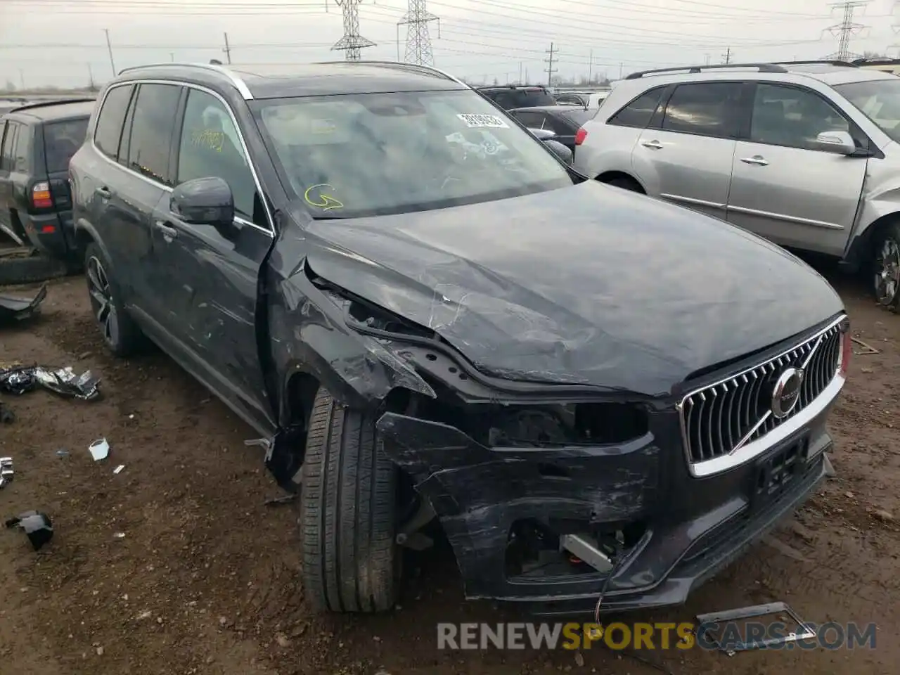 1 Photograph of a damaged car YV4A22PKXM1771032 VOLVO XC90 2021