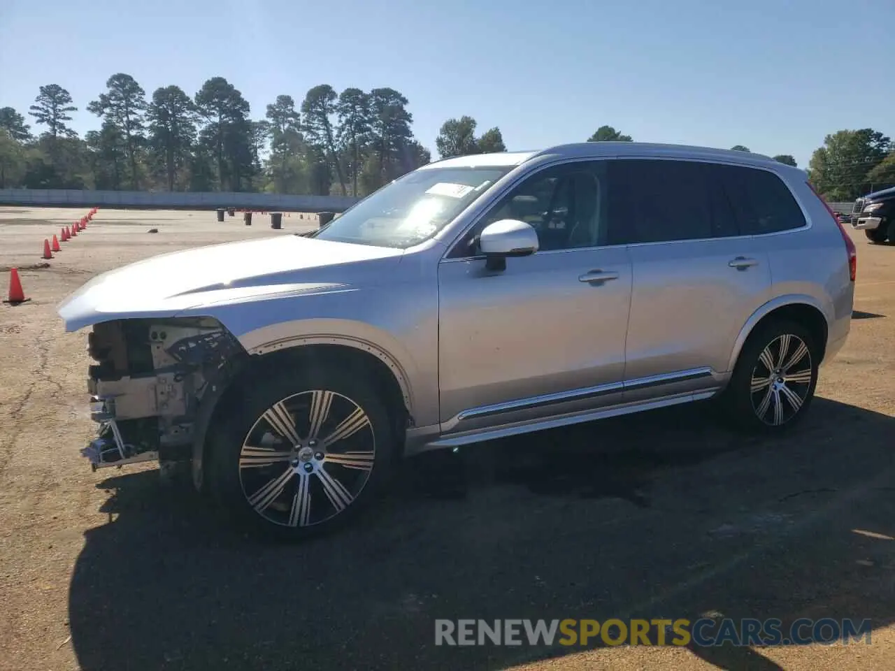 1 Photograph of a damaged car YV4A22PL0M1695149 VOLVO XC90 2021