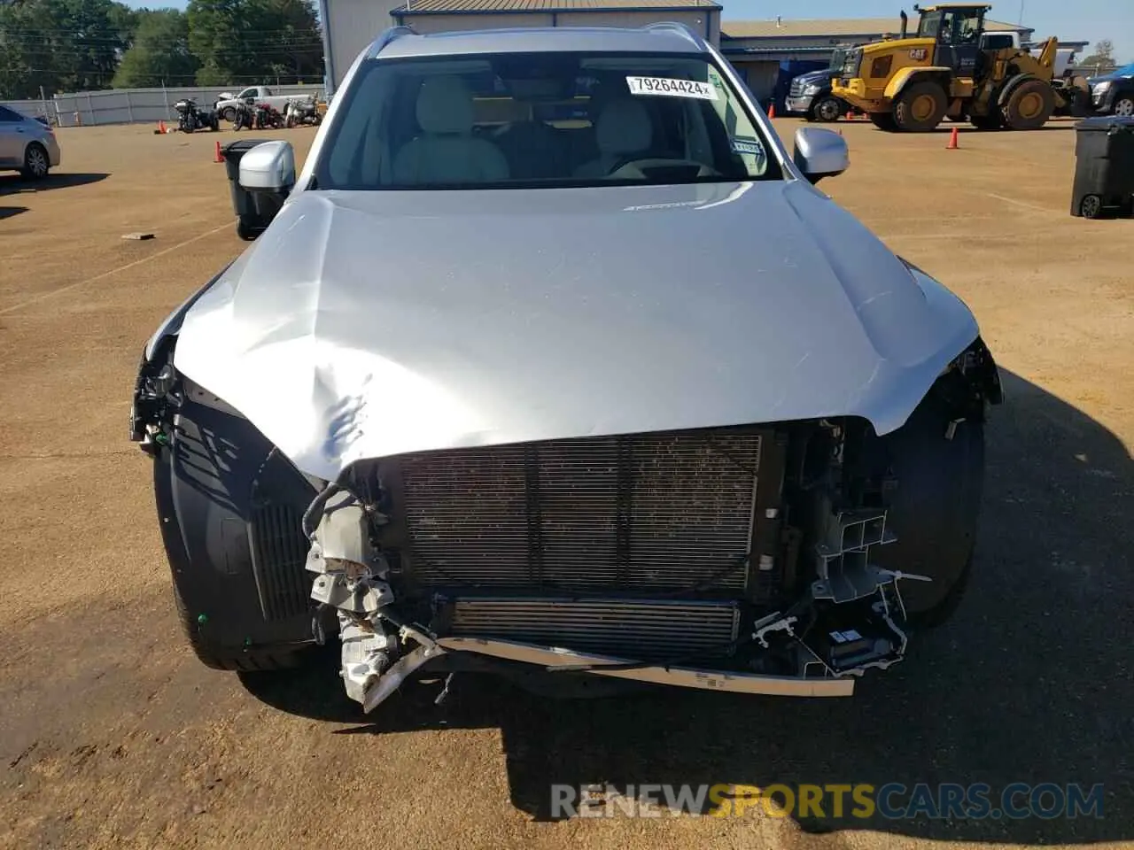 12 Photograph of a damaged car YV4A22PL0M1695149 VOLVO XC90 2021