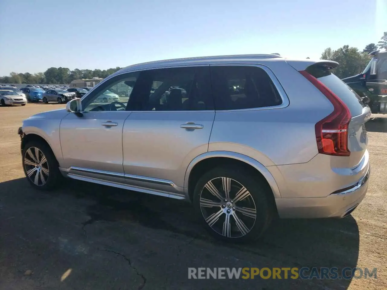 2 Photograph of a damaged car YV4A22PL0M1695149 VOLVO XC90 2021