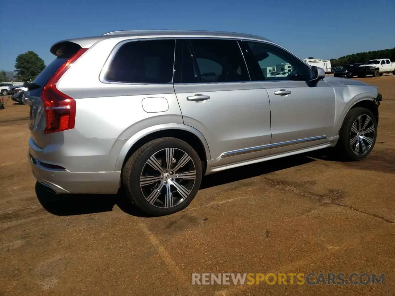 3 Photograph of a damaged car YV4A22PL0M1695149 VOLVO XC90 2021