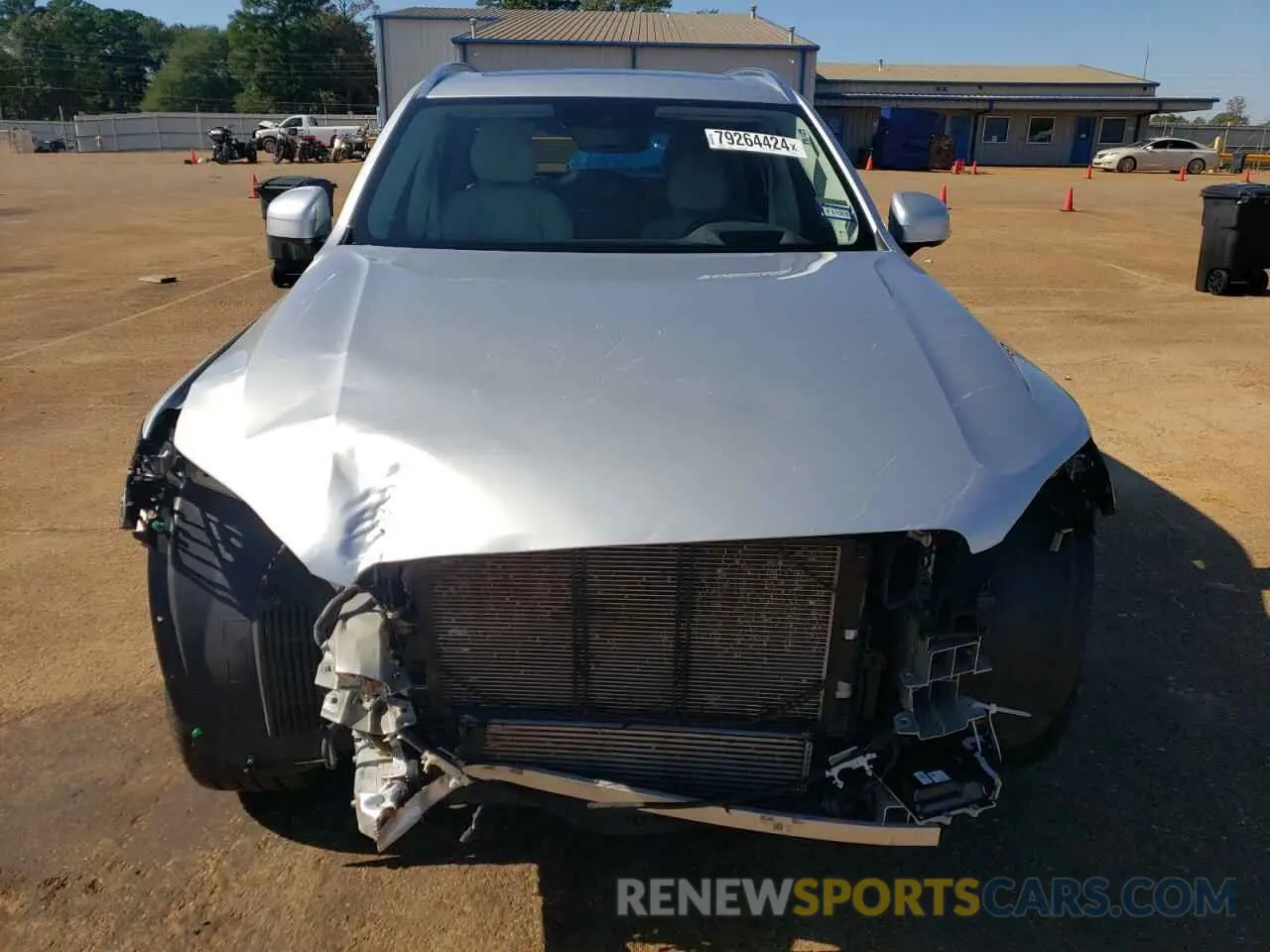 5 Photograph of a damaged car YV4A22PL0M1695149 VOLVO XC90 2021