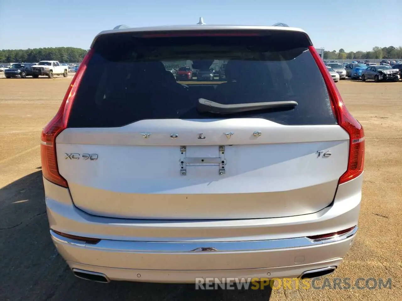 6 Photograph of a damaged car YV4A22PL0M1695149 VOLVO XC90 2021