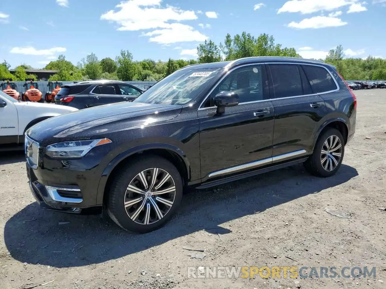 1 Photograph of a damaged car YV4A22PL0M1712144 VOLVO XC90 2021