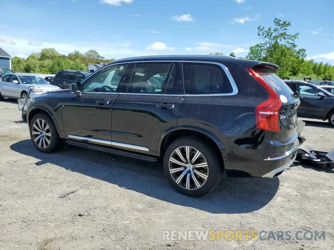2 Photograph of a damaged car YV4A22PL0M1712144 VOLVO XC90 2021