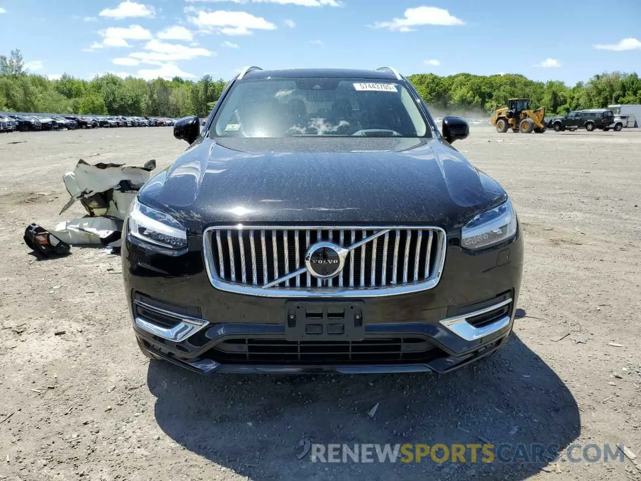 5 Photograph of a damaged car YV4A22PL0M1712144 VOLVO XC90 2021