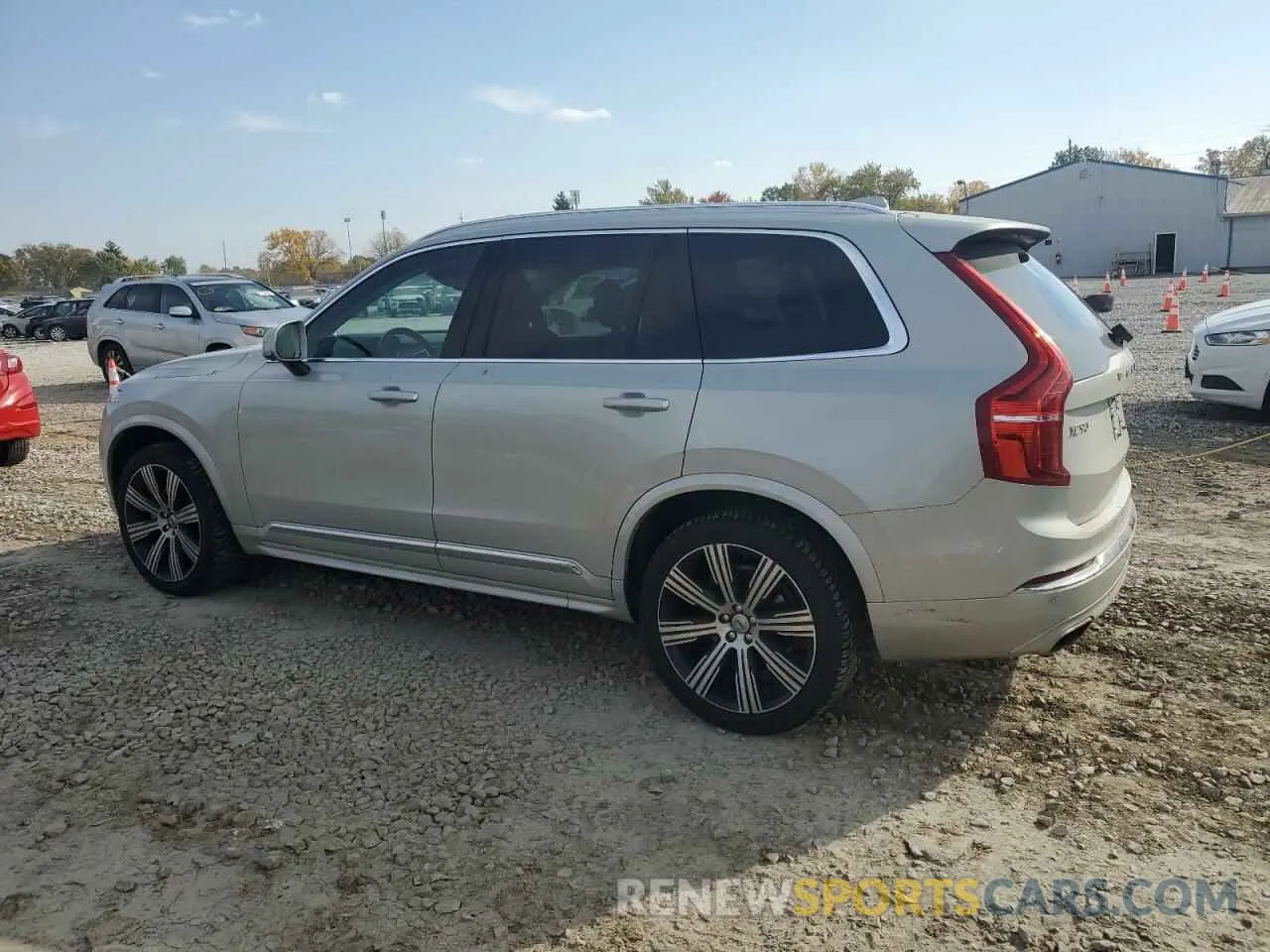 2 Photograph of a damaged car YV4A22PL1M1671183 VOLVO XC90 2021