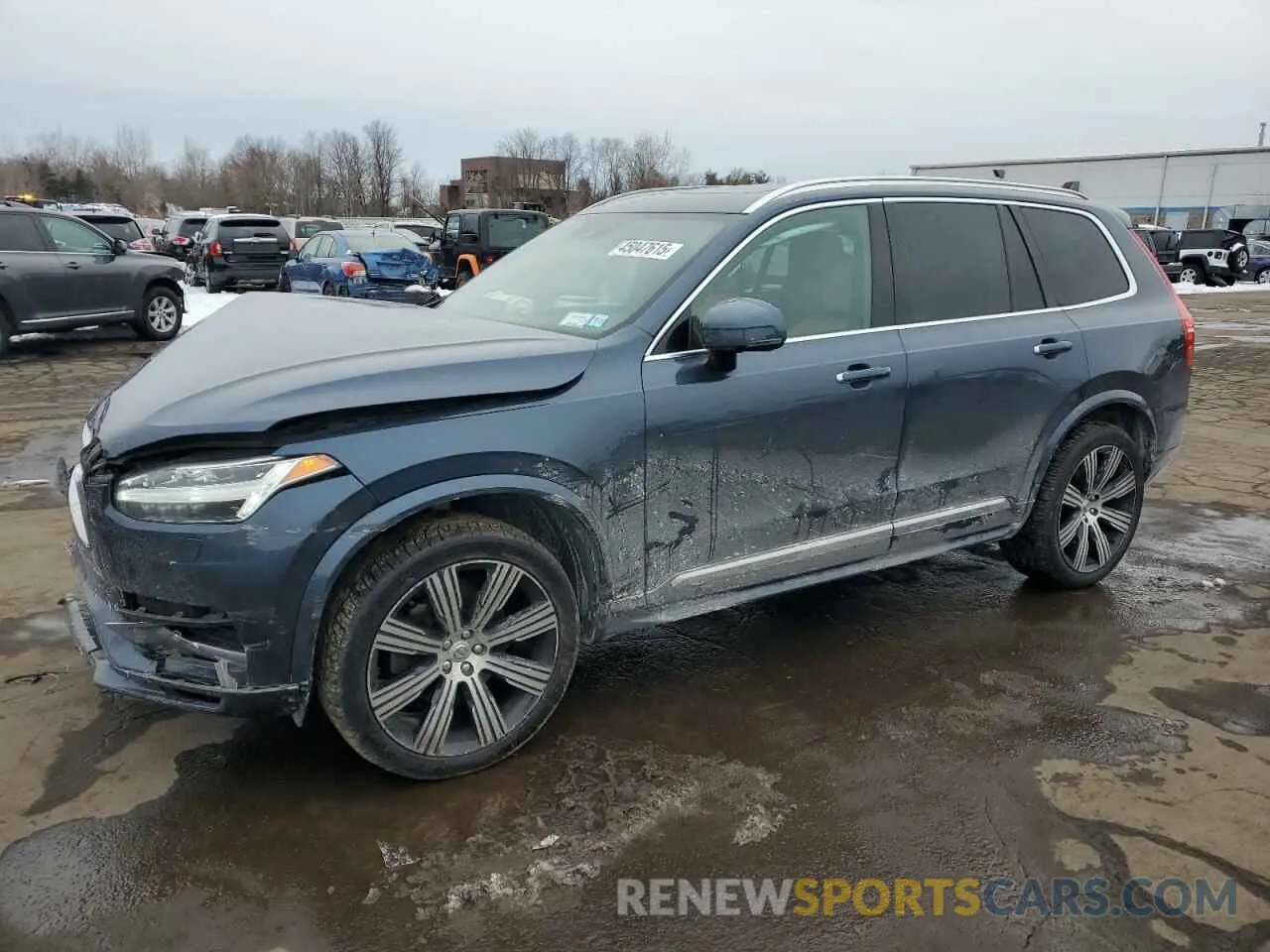 1 Photograph of a damaged car YV4A22PL1M1691238 VOLVO XC90 2021