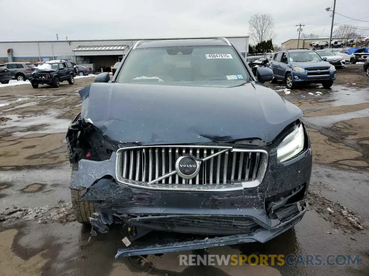 5 Photograph of a damaged car YV4A22PL1M1691238 VOLVO XC90 2021