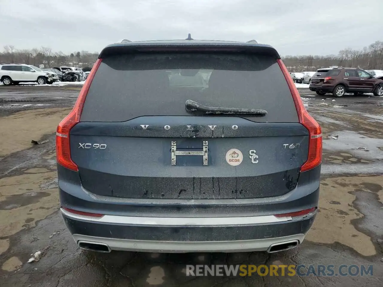 6 Photograph of a damaged car YV4A22PL1M1691238 VOLVO XC90 2021